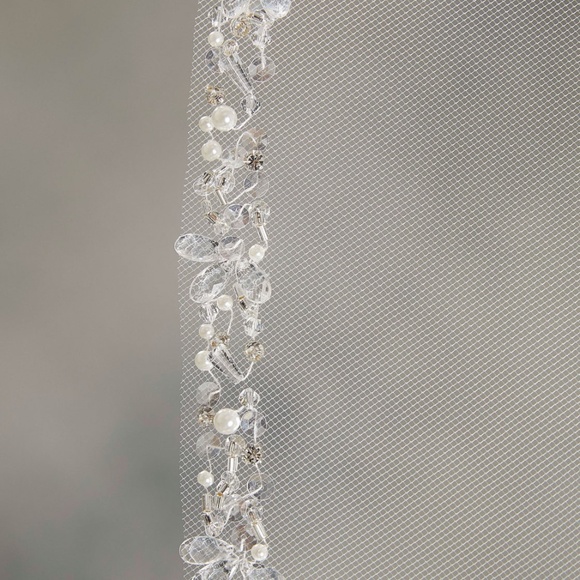 Mori Lee Madeline Gardner Bridal Veil **BRAND NEW** - Picture 3 of 15